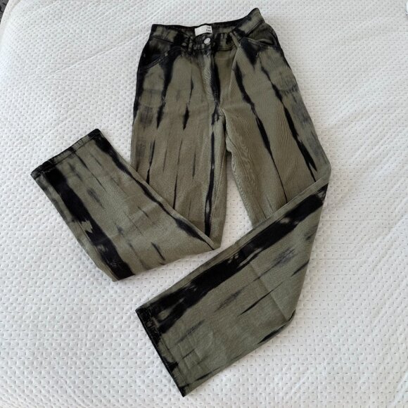 ARITZIA WILFRED FREE KELSEY PANT TIE DYE 00 - Picture 2 of 5